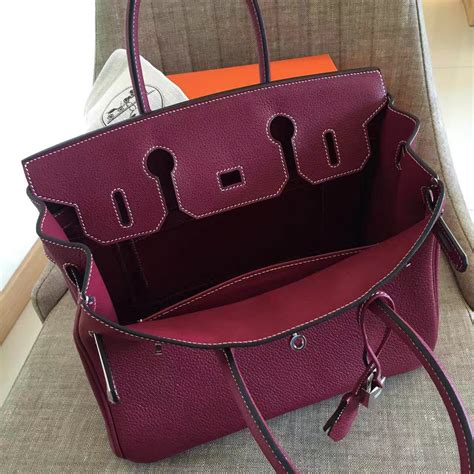 hermes ruby clemence birkin|hermes clemence vs togo.